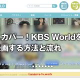 スカパー！KBS Worldは録画できる？録画の料金と注意点、解約後も録画は見れるのか調査！